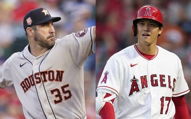 【MLB】大谷翔平から3Kも謙遜「大した事とは言えない」　バーランダーは二刀流に「ゾクゾク」