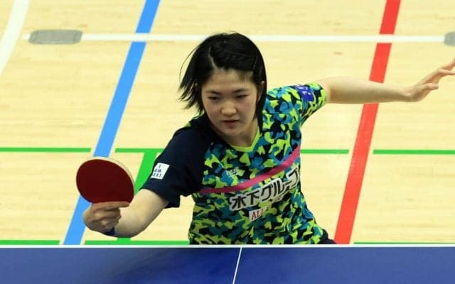 木原美悠、伊藤美誠を下して1位通過　予選リーグ順位が確定＜卓球・アジア競技大会選考会女子予選リーグ＞