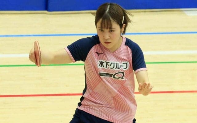 平野美宇、圧巻の完勝V　シングルス・団体で代表権を獲得＜卓球・アジア競技大会選考会女子決勝＞