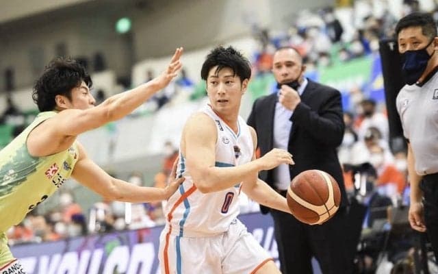 広島が島根の連勝を「9」でストップ…寺嶋良が32得点と爆発してリベンジ成功