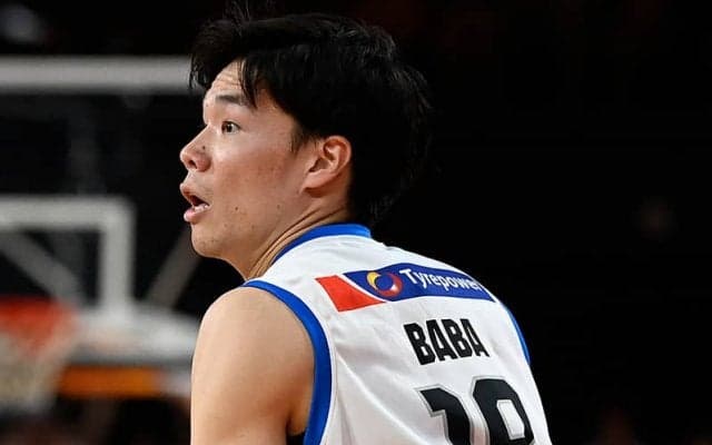 2リバウンド1アシスト1スティールの活躍を見せた馬場…チームも92－63で快勝
