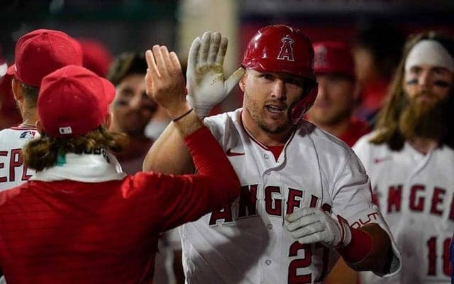 【MLB】トラウトの“復活”136m特大弾に米も大興奮　「モンスターショット！」