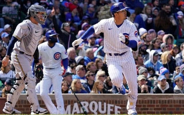 【MLB】自分を知る鈴木誠也　「動」と「静」のさじ加減が引き出したメジャー初打点