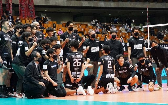 V・ファイナルステージ　WD名古屋がファイナル第1戦をストレートで勝利