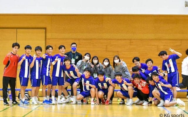 【ハンドボール部男子】 春リーグ初戦、近大に大差で勝利！