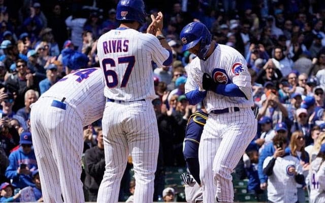 【MLB】鈴木誠也は「まさしく本物」　衝撃1号に米ファン早くも確信「なんて豪快な一発だ」