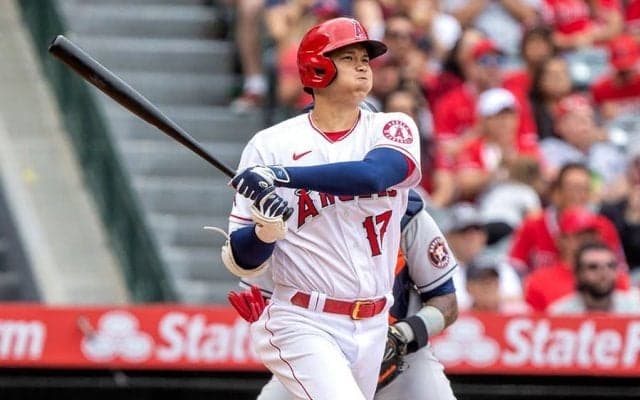 【MLB】速すぎて追えない「ロケットビーム」　大谷翔平の“超爆速192キロ”打に米衝撃