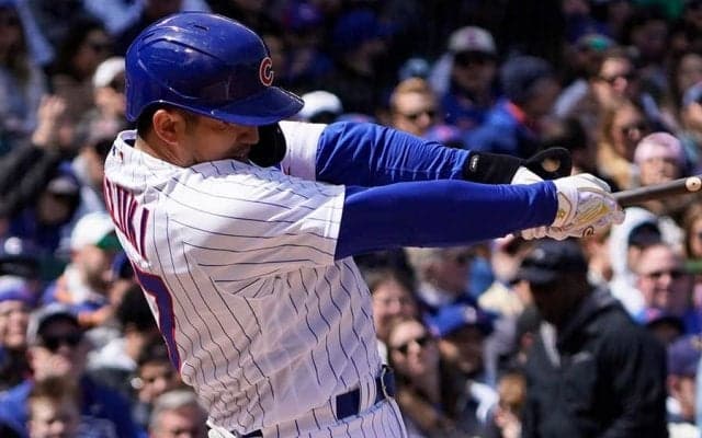 【MLB】鈴木誠也、待望1号も「状態いいわけじゃない」　3戦終え「体慣れてきた」一問一答