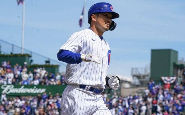 鈴木誠也、豪快メジャー1号に敵将もあっぱれ「素晴らしい。ここでも成功を収められる」