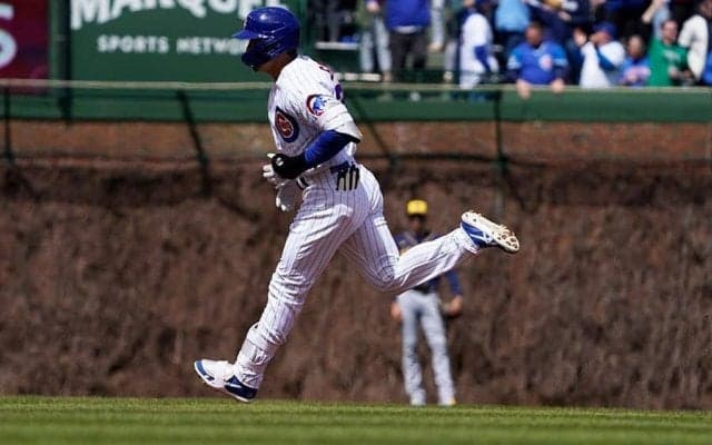 【MLB】鈴木誠也は「成功を掴むだろう」　完璧1号3ランに敵将も脱帽「いい選手だ」