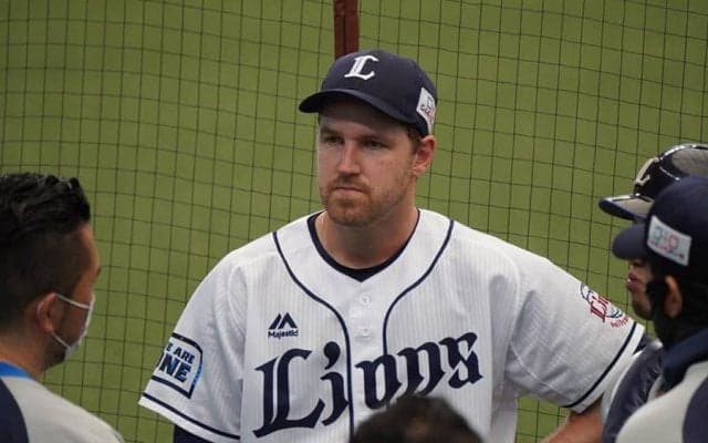好きな日本語は「高田馬場」　7連敗の西武救った新助っ人、“瞬間三重殺”に大興奮
