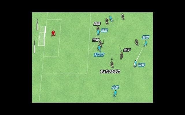 J1ここまで無敗のサガン鳥栖の攻撃が鮮やか。サイドチェンジから選択したプレーとは？