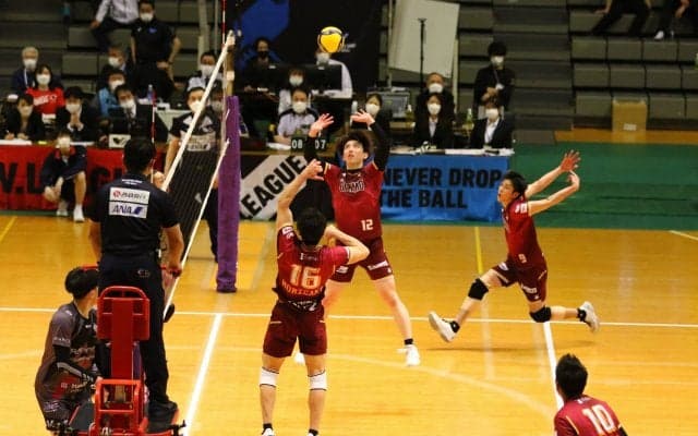 V・チャレンジマッチ男子　VC長野、大分三好がともに勝利しV1残留を決めた