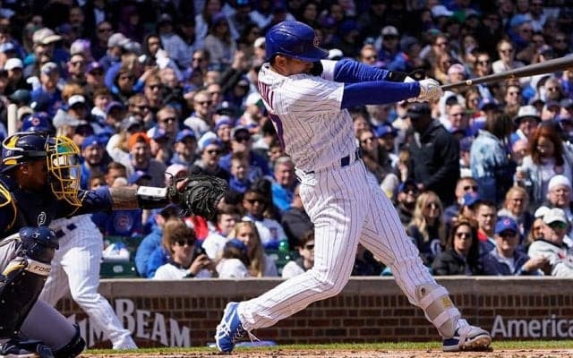 鈴木誠也の豪快3ラン　心酔した米編集者が“出費”決意「3試合目だけどもう十分だ」