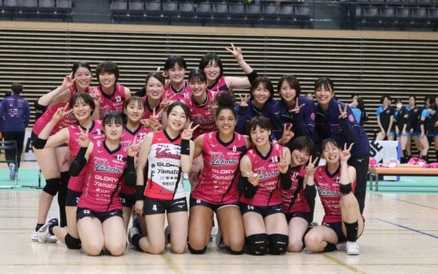 V・チャレンジマッチ女子　フルセットの末に姫路とKUROBEがV1残留