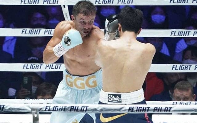 村田戦直後のゴロフキンに対面　日本の女子格闘家に羨望の声「GGG紳士さが滲み出てる」