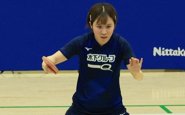 平野美宇「結果で返せるように」　木原に勝利で実力のV＜卓球・アジア競技大会選考会＞