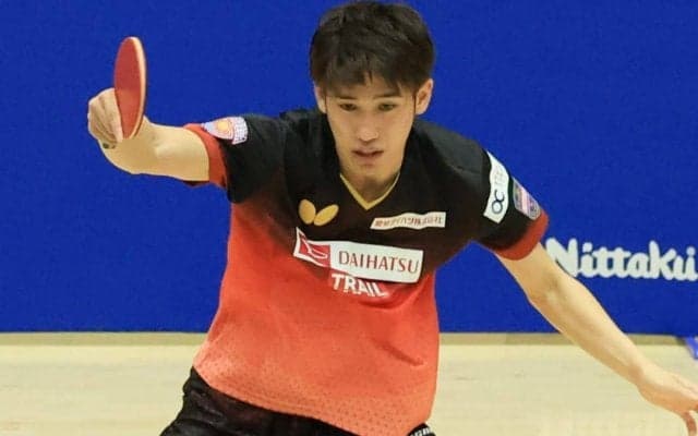 吉村真晴「また五輪に行きたい」　全日本王者破り2種目で代表に＜卓球・アジア競技大会選考会＞