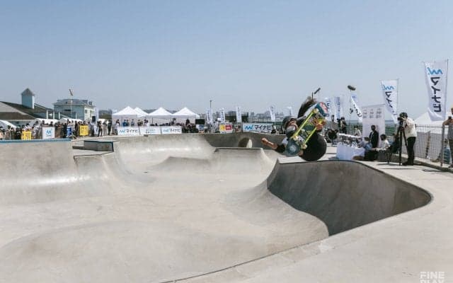 天国の恩師に捧げた優勝「第1回マイナビスケートボード日本OPEN」パーク種目 女子はオリンピック銀メダリストを抑え、草木ひなのが優勝