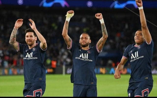 1試合で「3ゴール・3アシスト・3ゴール」PSGの最強3トップの3ショットが大反響！「何てトリオだ！」