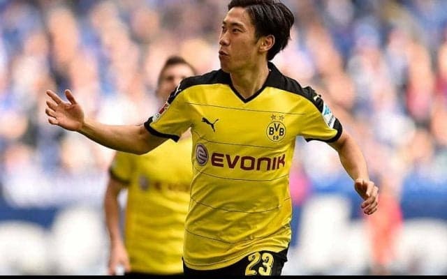 「ブンデスリーガ史上最も繊細なループシュート」リーグ公式の絶賛に香川真司本人も反応！