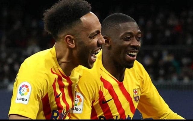 オーバメヤンが改めてデンベレ残留を希望「ここに留まるべき」