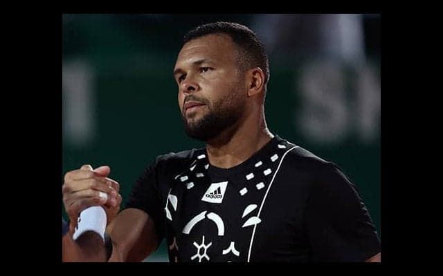 今季引退のツォンガ 初戦敗退