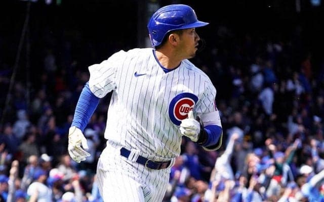 鈴木誠也1号、目ざといファンが気付いた“細かい表示”が話題「TOKYOじゃないんだ!?」