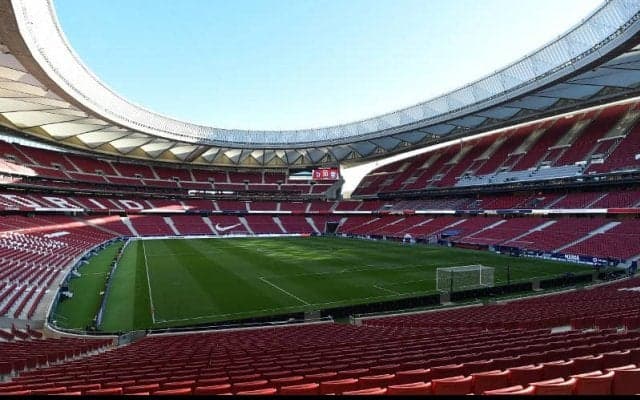 サポーターの問題行動でアトレティコに1試合のスタジアム一部閉鎖が下される