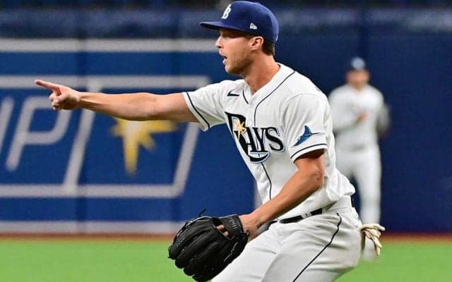 【MLB】秘技“やる気ゼロ投法”に打者困惑「これはなんだ」　幻惑遅球は「意外に打てない」