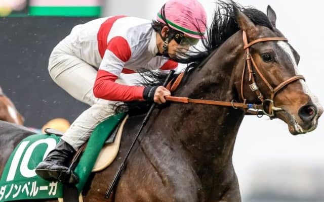 【皐月賞】2戦2勝のダノンベルーガ 新タッグで最小キャリア＆4年連続無敗戴冠へ