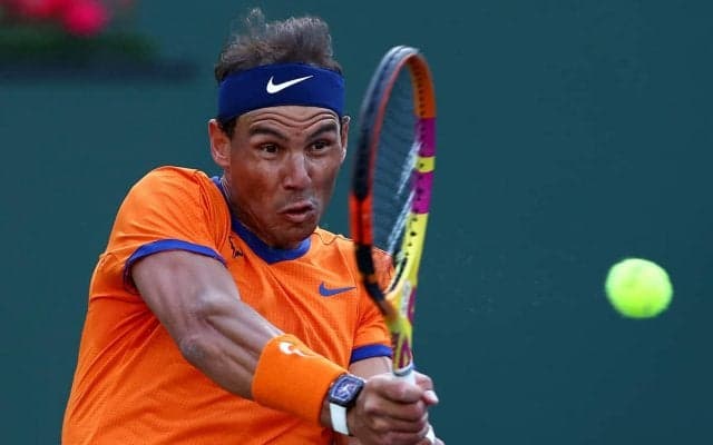 肋骨を疲労骨折中のナダル、バルセロナ大会欠場か。復帰時期は未定