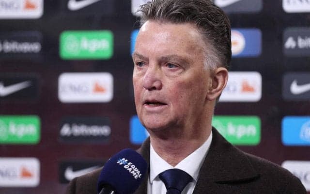 ファン・ハール監督が前立腺ガンの治療成功明かす!　W杯控えるオランダ代表に朗報