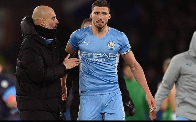 シティに朗報!　ルベン・ディアスがアトレティコ戦の遠征メンバー入り