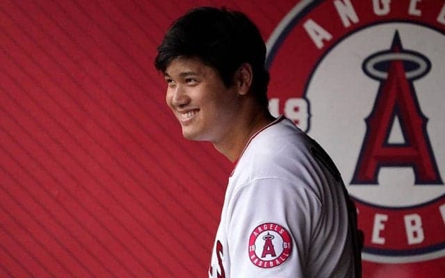 【MLB】大谷翔平、元同僚と笑顔で再会　水原通訳を交えて談笑…不振脱出のきっかけに？
