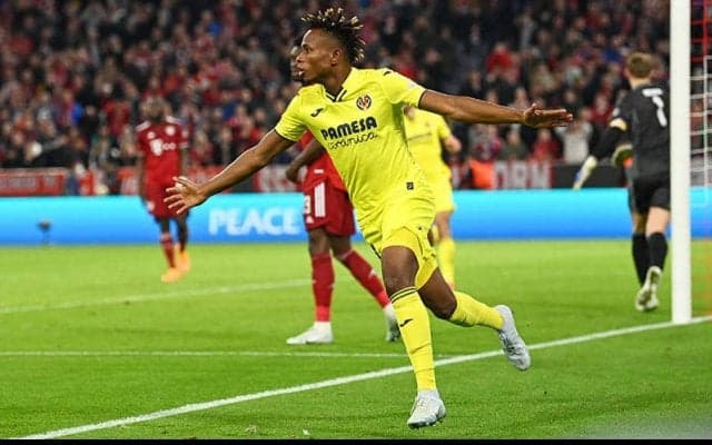 チュクウェゼが劇的弾、優勝候補バイエルンを下したビジャレアルが16季ぶり2度目の準決勝進出《CL》