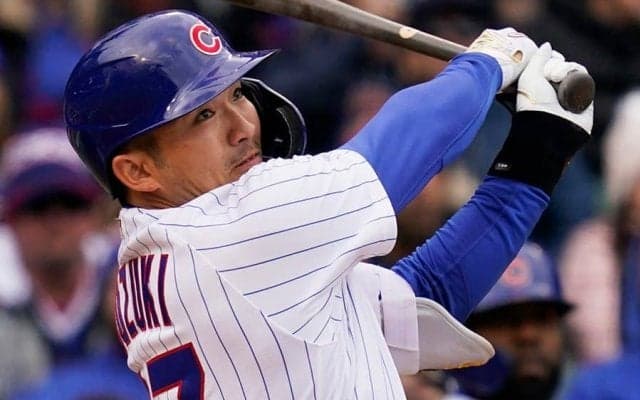 【MLB】鈴木誠也、3号＆8打点で“メジャー2冠”　右中間へ左翼へ、初の2打席連続弾