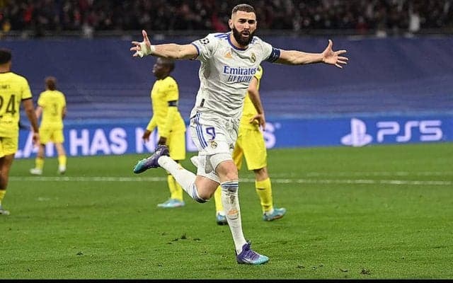 主砲ベンゼマ弾で120分の激闘制したマドリーがベスト4進出!　王者チェルシーは敵地で勝利も連覇の夢潰える…《CL》