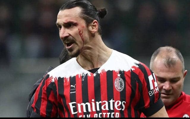 得点力不足のミランに追い打ち、イブラヒモビッチが10日ほど離脱