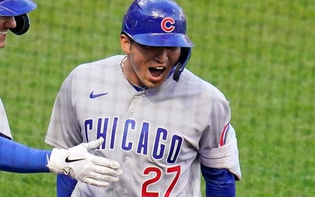 【MLB】鈴木誠也は「とにかく打てる」　メジャー初2打席連発に“代理監督”も絶賛の嵐
