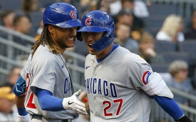 カブス・鈴木、２打席連続弾！筒香との「４番対決」にも勝利