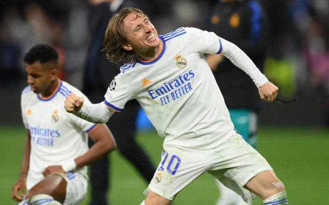 卓越したゲームコントロールで勝利を呼び込んだモドリッチ「あきらめず、信じ続けた」