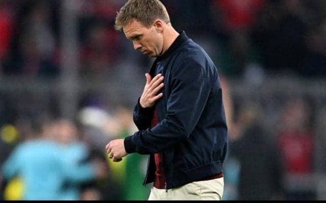 準々決勝でまさかのCL敗退となったバイエルン…ナーゲルスマン監督も落胆「1stレグがキーになった」