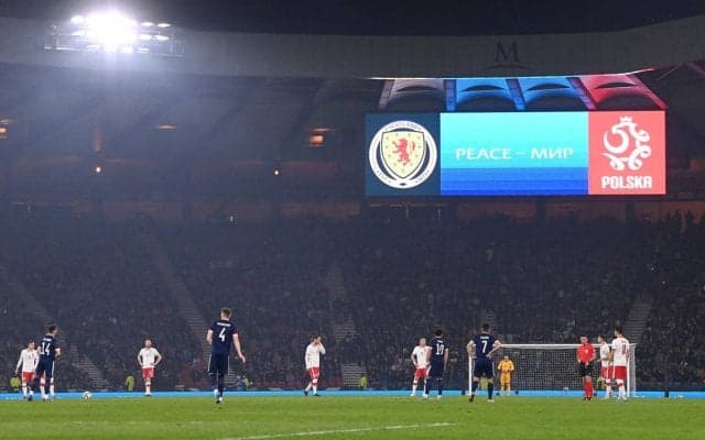 ウクライナ支援へ親善試合1試合で集まった寄付金は8000万円超え、サッカーは「善の源になり得る」