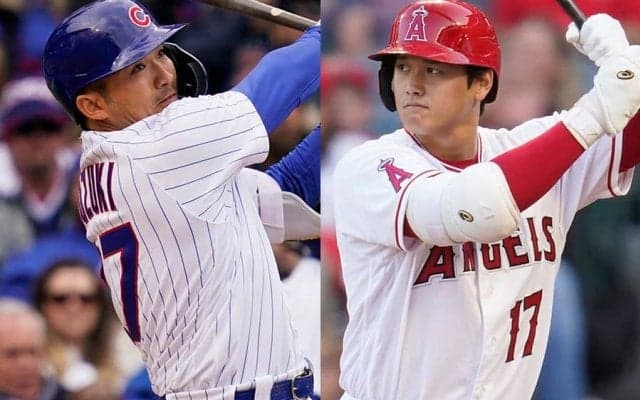 【MLB】鈴木誠也が大谷翔平に並ぶ快挙　デビューから4戦3発の日本人選手は2人だけ