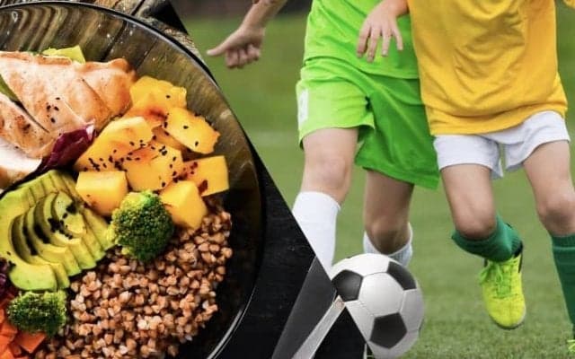 子供アスリートの食事。一番最初に押さえておきたい献立の考え方