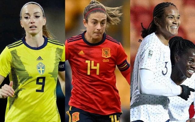 スウェーデン、スペイン、フランスがW杯出場権獲得《オーストラリア＆ニュージーランド女子W杯》
