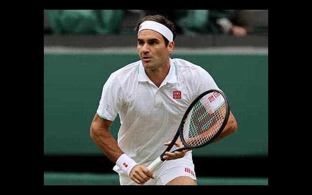  フェデラー 大女優と共演 