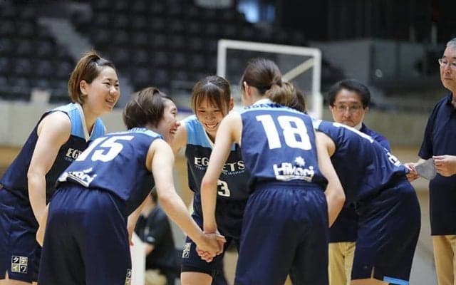 Wリーグ参入の来季に向けて着実にチーム作りを行う姫路イーグレッツ