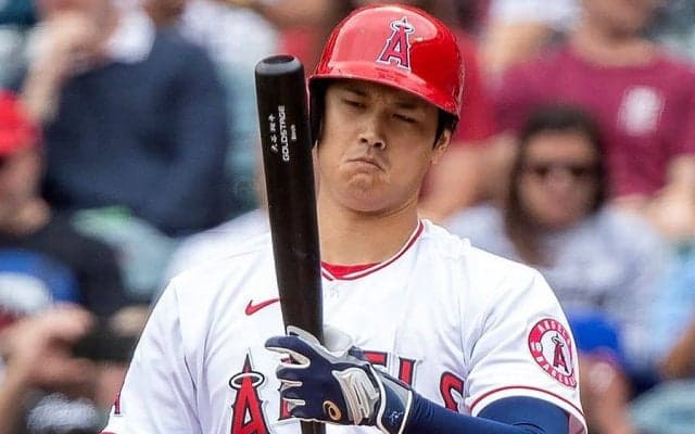 【MLB】大谷翔平が「バットに心臓マッサージ」　開幕6戦ノーアーチに起きた3つの“異変”